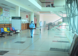 Bảo Lộc: Thiết lập 2 khu lưu trú cho tài xế và phụ xe vận chuyển hàng hóa