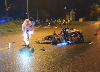 Bảo Lộc: Tai nạn xe máy, 3 người bị thương nặng