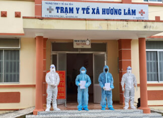 0 giờ 23/7, dỡ bỏ phong tỏa thôn Phú Hòa và chấm dứt giãn cách xã hội theo Chỉ thị 16 xã Mỹ Đức (Đạ Tẻh)