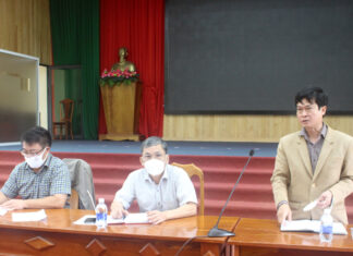 Sở Y tế làm việc với huyện Đức Trọng về công tác phòng chống dịch Covid-19