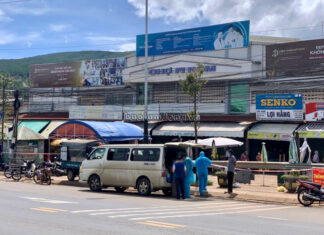 Thông tin về gia đình nhiễm Covid-19 do tài xế lây cho vợ và con tại Đức Trọng