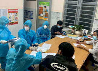 Lâm Đồng số người mắc Covid-19 đã lên 40 ca