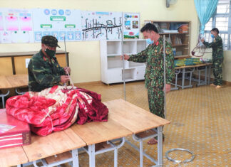 Di Linh: Khẩn trương hoàn thành khu cách ly tập trung đón công dân trở về từ vùng dịch