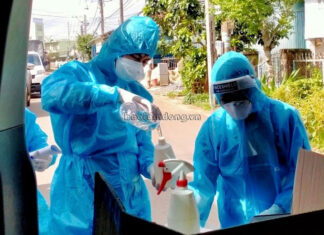 Lâm Đồng ghi nhận thêm 2 ca Covid-19 trong khu cách ly tập trung