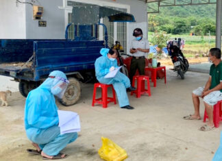 Liên quan lái xe mắc Covid-19, có 150 F1, F2 tại 5 huyện, thành phố