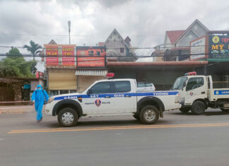 Đức Trọng: Thiết lập địa điểm phong tỏa tạm thời phòng chống dịch Covid-19