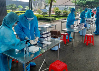 Lâm Đồng ghi nhận 2 F1 mắc Covid-19 tại Đức Trọng