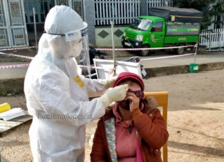 Lâm Đồng: Phát hiện chùm 4 ca bệnh Covid-19 tại Công ty Sợi Đà Lạt