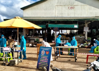 Thông tin về 6 ca Covid-19 mới ghi nhận tại Lâm Đồng sáng 6/8