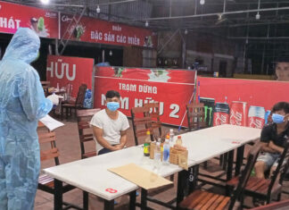 Cho người trốn trong thùng xe để vượt chốt đèo Chuối, 7 người bị phạt 35 triệu đồng