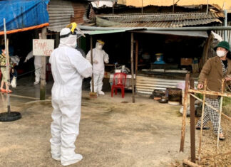 Sáng 10/8, thêm 18 ca Covid-19 mới liên quan Công ty Sợi Đà Lạt