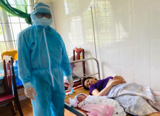 Lâm Đồng: Một sản phụ ở khu cách ly tập trung ”vượt cạn” thành công