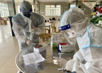 Lâm Đồng: Thêm 7 ca Covid-19 mới liên quan Công ty Sợi Đà Lạt