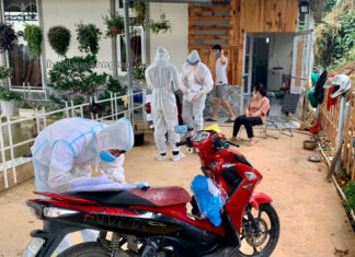 Lâm Đồng ghi nhận thêm 10 ca Covid-19 mới liên quan Công ty Sợi Đà Lạt