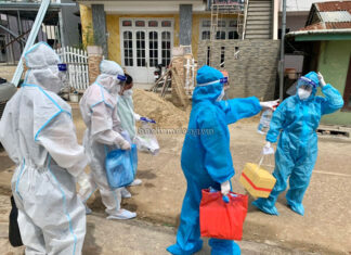 Sáng 16/8, Lâm Đồng ghi nhận 9 ca Covid-19 mới