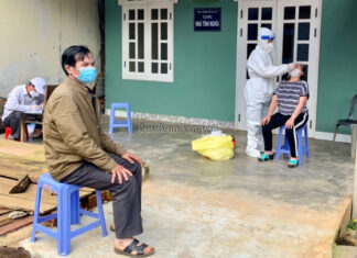 Sáng 18/8, thêm 6 ca Covid-19 liên quan Công ty Sợi Đà Lạt