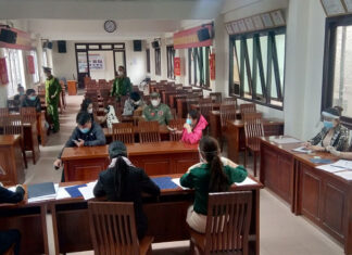 Đà Lạt: Phạt 16 triệu đồng đối với 8 thanh niên tụ tập ăn nhậu tại hồ Tuyền Lâm