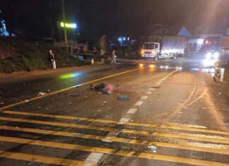 Bảo Lộc: Bị xe tải cuốn vào gầm, người đàn ông đi xe máy tử vong thương tâm