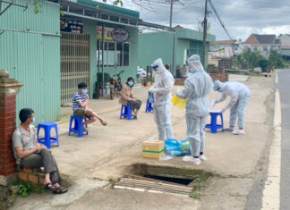 Lâm Đồng: Thêm 1 ca Covid-19 liên quan chùm ca bệnh tại Nhà xe Như Vinh