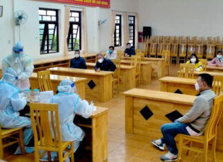 Lâm Đồng: Thêm 6 ca Covid-19 mới liên quan 2 chùm ca bệnh