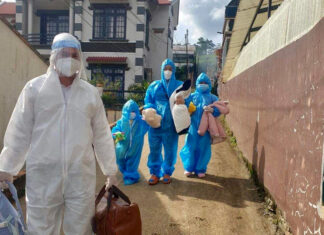 Đơn Dương: Thêm chùm ca bệnh mới tại vựa rau Thu Bé