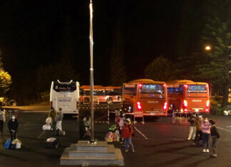 50 F1 thuộc chùm ca bệnh Covid-19 tại Công ty Sợi Đà Lạt hoàn thành cách ly tập trung