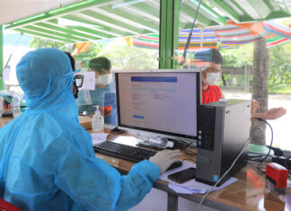 Lâm Đồng: Áp dụng thêm phần mềm quản lý dân cư tại chốt kiểm soát đèo Chuối