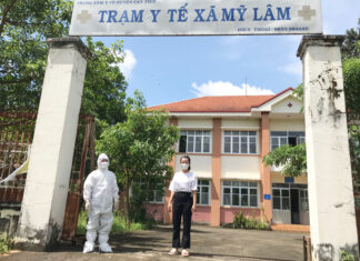 Cát Tiên: Bệnh nhân mắc Covid-19 được xuất viện