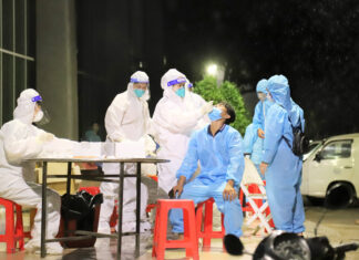 Xuất hiện ca Covid-19 tại bến xe Đức Long Bảo Lộc, xuyên đêm xét nghiệm, truy vết