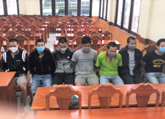 Di Linh: Bắt quả tang 7 lái xe tải tụ tập sử dụng ma túy trong khu lưu trú