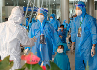 429 thai phụ và người thân đã về tới Lâm Đồng an toàn