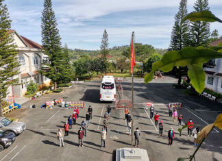 Hoàn thành cách ly tập trung thêm 26 F1 liên quan chùm ca bệnh Covid-19 tại Công ty Sợi Đà Lạt