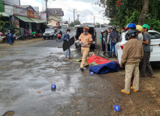 Đà Lạt: Xác định tài xế xe tải tông chết bé trai 12 tuổi