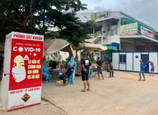 Sáng 19/9, không ghi nhận ca Covid-19 mới