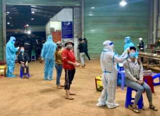 Lâm Đồng: Sáng 22/9, ghi nhận 3 lái xe mắc Covid-19