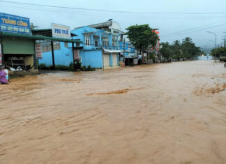 Kiến nghị xử lý thoát nước đoạn đường thường xuyên bị ngập trên Quốc lộ 20 chạy qua huyện Đạ Huoai