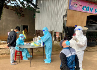 Lâm Đồng: Ghi nhận 2 ca Covid-19 mới là F1 đã cách ly tập trung từ trước