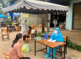 2 ca Covid-19 mới: 1 tài xế, 1 F1 đã cách ly 28 ngày