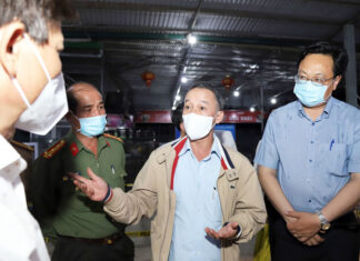 Lâm Đồng: Nhanh chóng đưa công dân tự phát về quê đi cách ly theo quy định