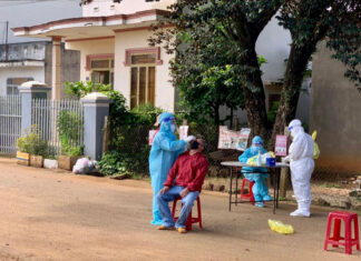 Sáng 7/10, Lâm Đồng không có ca Covid-19 mới, còn 28 bệnh nhân đang điều trị