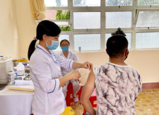 Lâm Đồng: 3 huyện, thành phố hoàn thành tiêm vắc xin Vero Cell đợt 15