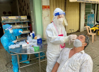 Lâm Đồng: 8 ca Covid-19 mới, xuất hiện thêm chùm ca Covid-19 tại nhà trọ ở Đức Trọng