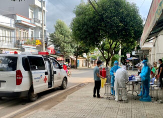 Lâm Đồng: Thêm 15 ca Covid-19 mới