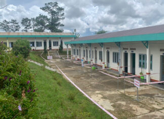 Lâm Đồng: Khu cách ly tập trung đầu tiên tạm ngưng hoạt động