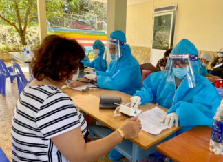 Đà Lạt triển khai tiêm vắc xin phòng Covid-19 đợt 17