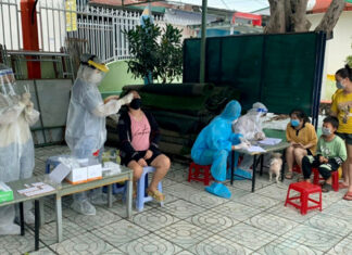 Lâm Đồng: 8 ca Covid-19 mới, thêm chùm ca bệnh tại huyện Di Linh