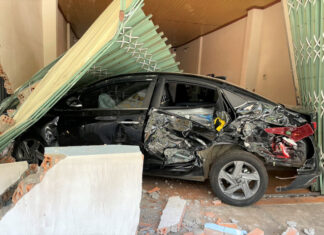 Bảo Lộc: Xe tải gây tai nạn liên hoàn