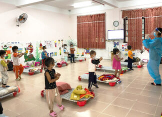 Lâm Đồng: Những ”mẹ hiền” ở khu cách ly tập trung