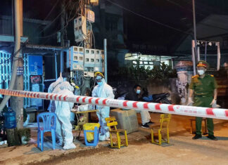 Lạc Dương nhanh chóng khoanh vùng, truy vết khi phát hiện ca nghi nhiễm Covid-19