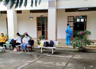 Lâm Đồng: 20 ca Covid-19 mới, thêm 4 chùm lây nhiễm